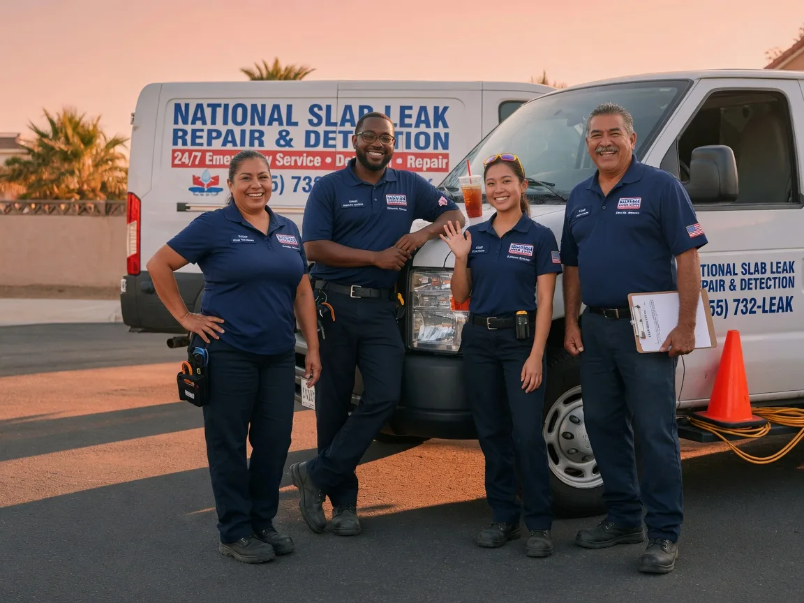 Slab Leak Detection company in New Century, KS