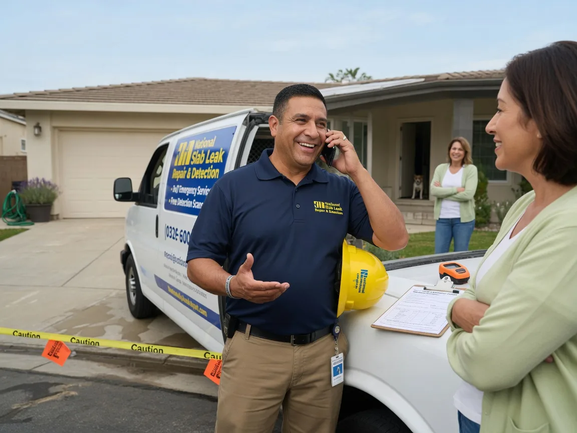 Slab Leak Detection New Century, KS FAQs