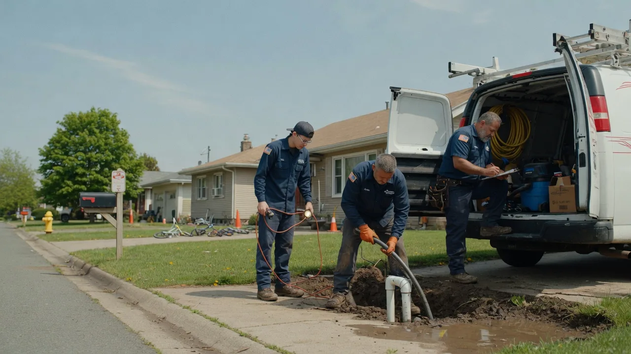 Slab Leak Detection in New Century, KS near me