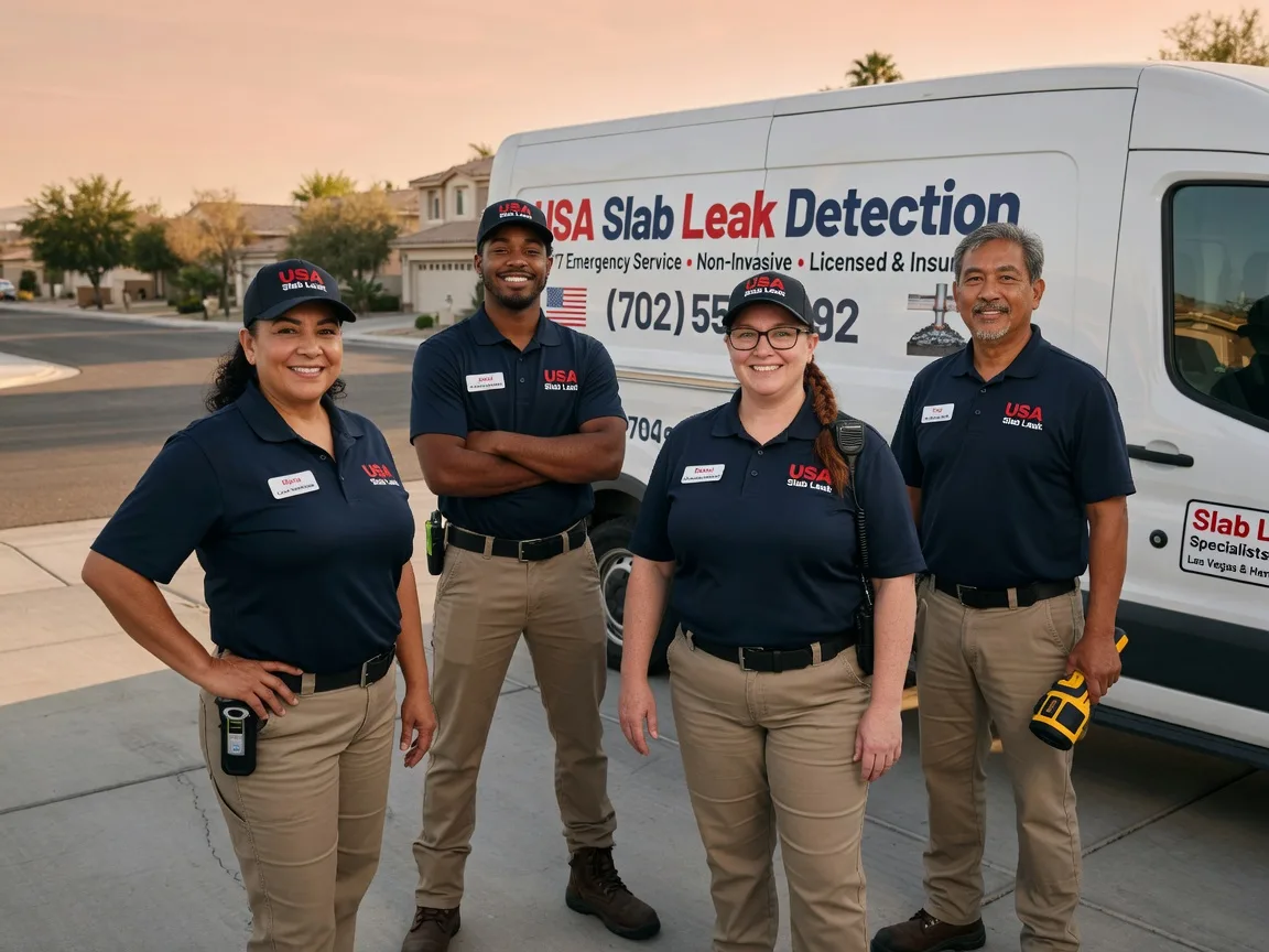 Slab Leak Repair company in New Century, KS