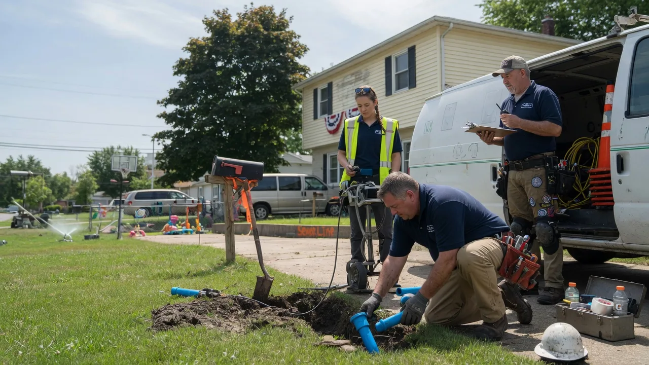 Slab Leak Repair in New Century, KS near me